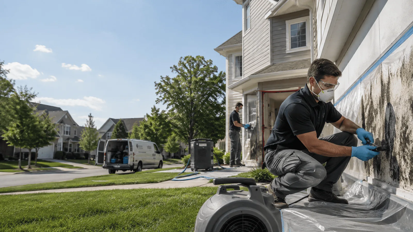 Mold Inspection company in Chauvin, LA